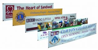 Outdoor Canvas Banners