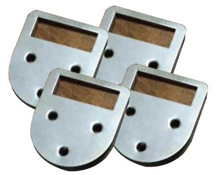 Metal Window Index Clips for Trays