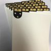 Hotel Guest Folio Divider Boards with Tabs set of 5pcs in A4/A5
